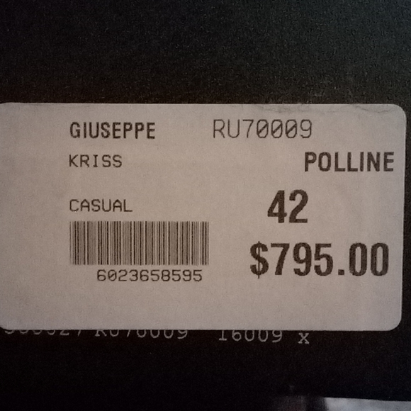 Giuseppe shoes - Picture 8 of 8